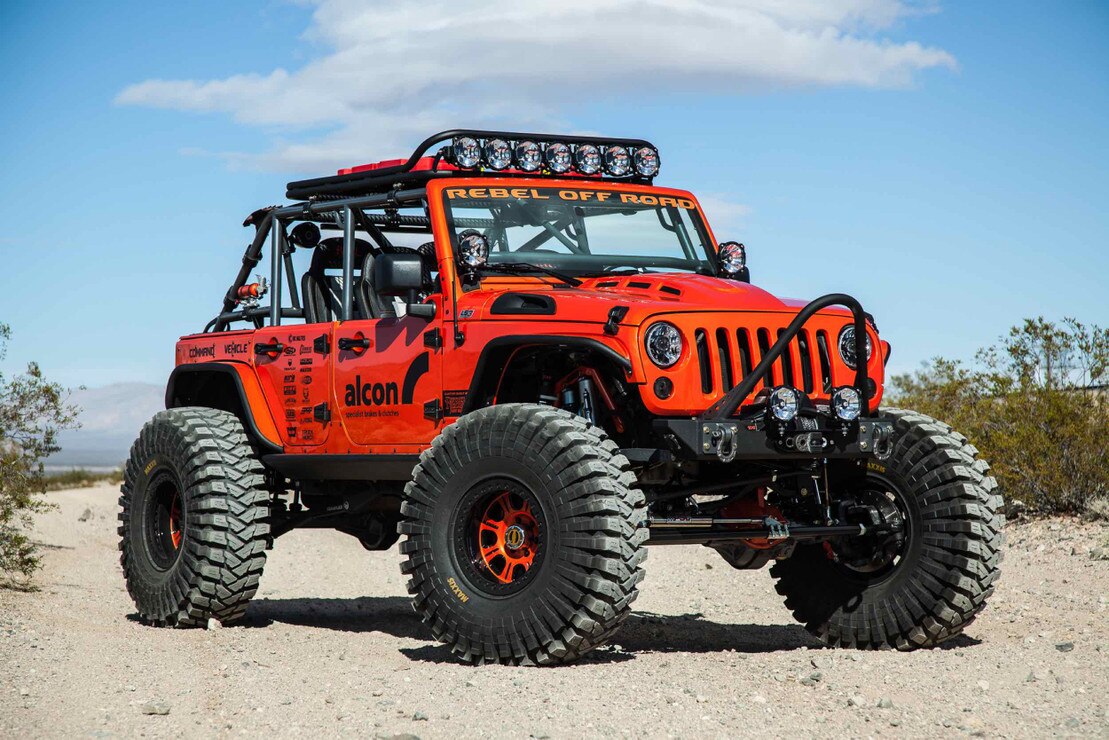 Jeep Wrangler JK Pro6 Gravity LED Pod Kit | TRS KC91313